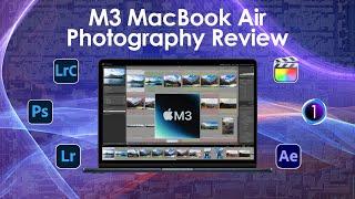 M3 MacBook Air vs M3 MacBook Pro Photography Review