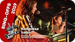 Radiohead - Creep Mimi & Josefin  Sing-Offs  The Voice Kids 2019   SAT.1