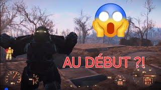 FALLOUT 4  ÉQUIPEMENT CHEATÉ DÈS LE DÉBUT ?  no glitch  no dlc