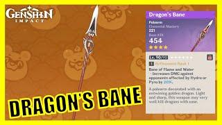 Ascend and Enhance F2P Dragons Bane - Genshin Impact