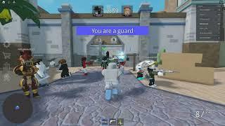 Roblox Silent Assassin - Guard Side Settlement map - No Commentary
