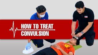 How to treat Convulsion? #Lifesaverph