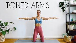 10 MIN TONED ARMS WORKOUT At Home No Equipment