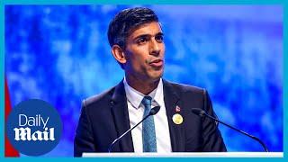 Prime Minister Rishi Sunak delivers climate speech at COP27