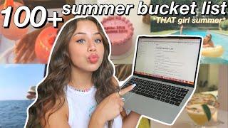 100+ SUMMER BUCKET LIST IDEAS youll actually want to do *THE pinterest girl summer*