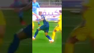 Cristiano Ronaldo heading goals Al Nassr vs Al Taawon #youtube #football #shorts