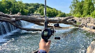 The MOST DANGEROUS River Ive Ever Fished LOADED with FISH