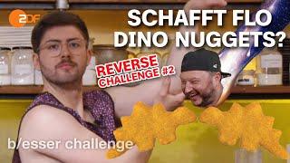 Dino Desaster Flo bekommt Challenge #2 von Sebastian - und zieht dafür blank  besser challenge