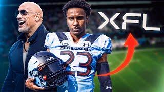 The Rock Asked Me To Play In The XFL Gameday