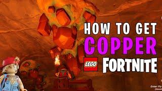 How to get Copper in LEGO Fortnite