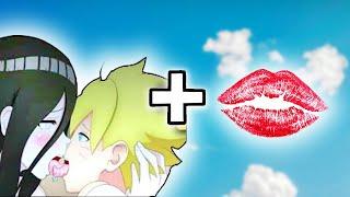 Naruto Characters Kiss Mode