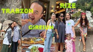 Trabzon Rize Giresun  Karadeniz vlog  Sümela Manastırı  Ayder yaylasi