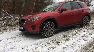 Can Mazda CX 5 4x4 do winter offroad drive on snow ice and mud?