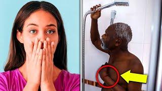 She Let A Black Homeless Man Shower In Her Bathroom When He Finished She Fainted When She Sees..