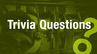 Trivia Questions General Knowledge No. 6