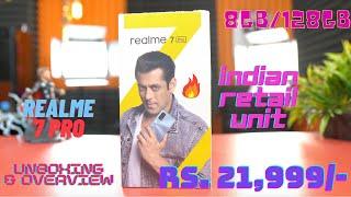 Realme 7 Pro Unboxing Of Indian Retail Unit 8GB128GB Model & Detailed Overview With Camera Samples