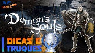 Demon’s Souls Remake PS5 - TODOS OS TROFÉUS DE CHEFES