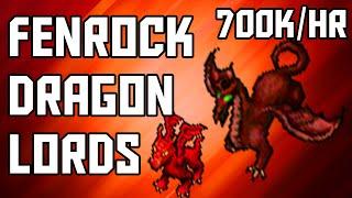 Tibia Where to Hunt – MSED 80+ Fenrock Dragon Lords 700khr @ 102