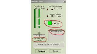 RightMark Audio Analyzer RMAA