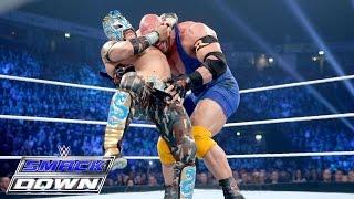 Ryback vs. Kalisto – WWE World Heavyweight Championship Tournament SmackDown Nov. 12 2015