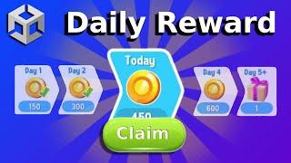 Unlock Your Daily Rewards In Unity