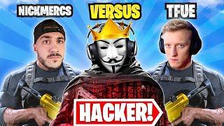 Teaming Up With Tfue Against A HACKER  Modern Warfare Warzone