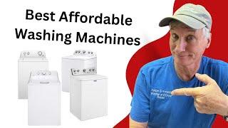 How To Choose Affordable Washing Machines Top 4 Picks with Chip