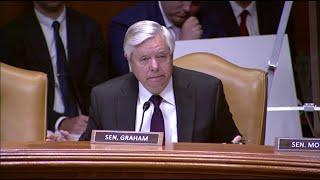 Graham Presses Top Biden Defense Officials on Restricting Weapons For Israel