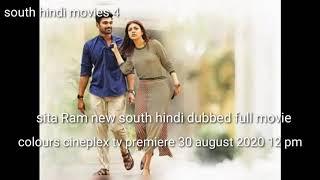 sita Ram new south hindi dubbed full movie colours cineplex 30 august 2020 12 pm