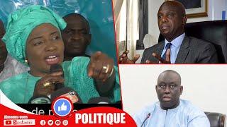 Quand Mimi Touré parle du Conflit Aliou Sall & Mansour Faye  liko Aliou Sall wax waxouma 110 Bi