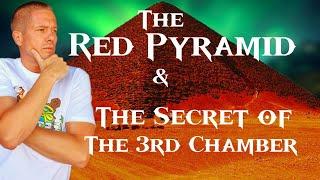 Inside The RED PYRAMID Of Dahschur  What Is The Real Purpose?