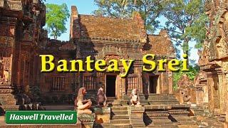 Beautiful Banteay Srei - Angkor Archeological Park Siem Reap Cambodia