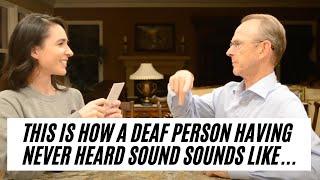 This Is How A Deaf Persons Voice Sounds If You Ever Wondered