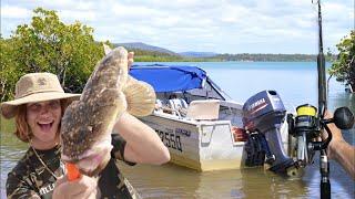 3 Days FISHING & EXPLORING Remote ISLANDS in AUSTRALIA