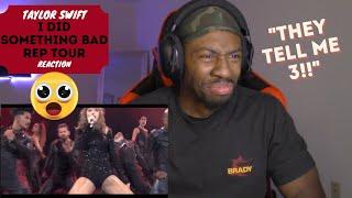 {SHE ATE} TAYLOR SWIFT I DID SOMETHING BAD REP TOUR FIRST REACTION