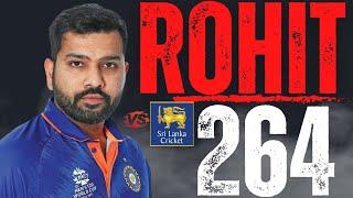 Breaking Boundaries The Unbelievable Story of Rohit Sharmas 264 Runs