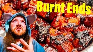 Cooking Burnt Ends For The First Time With An Irish Guy