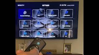 How to update epg