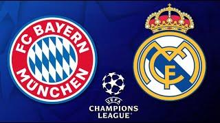  FC Bayern München - Real Madrid CF  UEFA Champions League Halbfinale  Liveradio