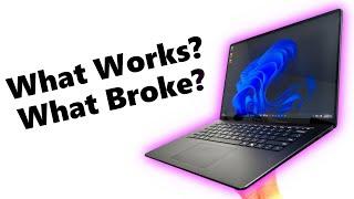 Surface Laptop 7 Week 1 What Works? Whats Broken?