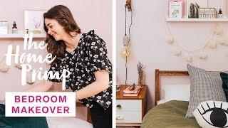 Gorgeous Bedroom Makeover On A Budget  Small Bedroom Design Ideas  The Home Primp