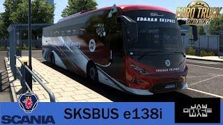  SKSBUS e138i  для Euro Truck Simulator 2 #jayontheway