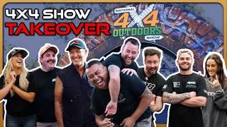 BIGGEST 4x4 Show in Australia  @Unclepooly @molly_dixon_