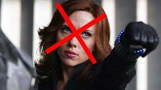 Why Marvel Wants to Remove Black Widow