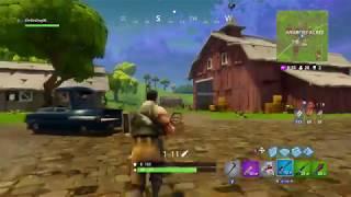 SEASON 1 FORTNITE GAMEPLAY 2017 old fortnite