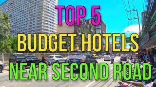 TOP FIVE PATTAYA SECOND ROAD BUDGET HOTELS NEAR BEACH  *Details In Description*