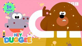 Messy Squirrel Moments  60+ Minutes of Fun MARATHON  Hey Duggee