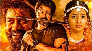 Vijay Thalapathy Blockbuster South Hindi Dubbed Action Movie  New Release South Hindi Movie 2024