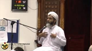 Talk Returning to Allah - Shaykh Hasan Ali