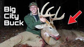 Bow Hunting Big City Buck Late season Success